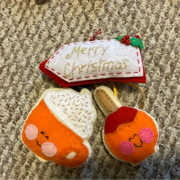 Hand-Crafted Felt Christmas Ornaments - Picture 6 of 16